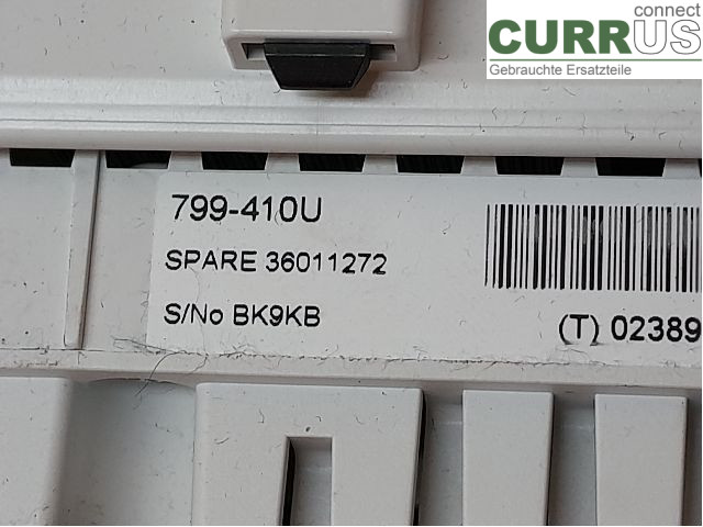VOLVO XC60  14-17 Instrument cluster / comb 36051281 D5204T7