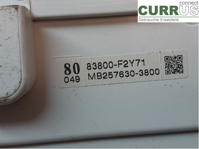 TOYOTA COROLLA 19- Instrument cluster / comb 83800-FEJ71 2ZR-FXE