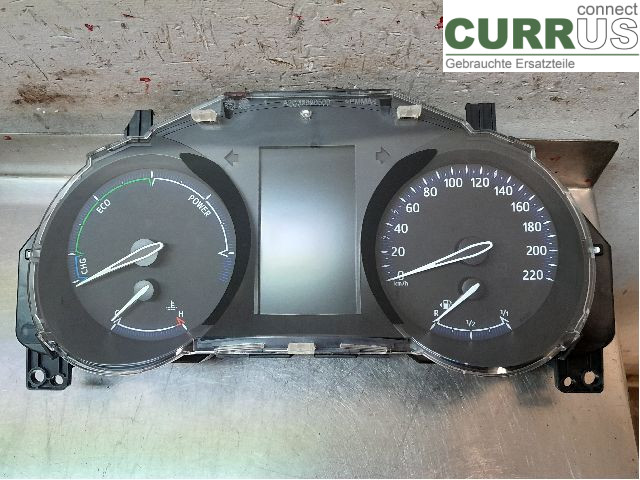 TOYOTA C-HR 16-23 Instrument cluster / comb 83800-F4831 2ZR-FXE