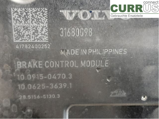 VOLVO XC90  16- Hydrauliczna jednostka ABS 31680104 B4204T27