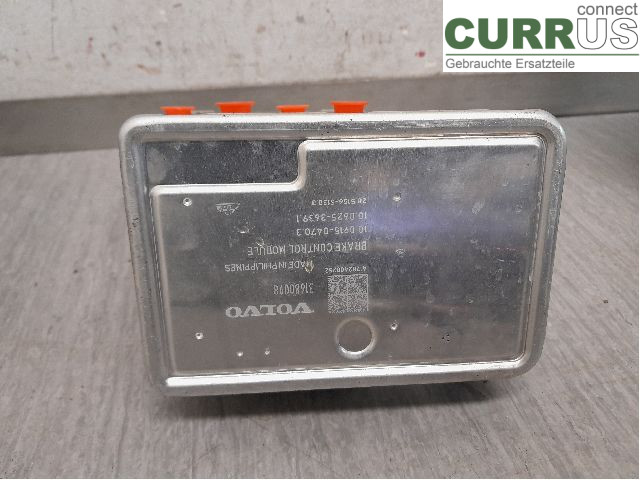VOLVO XC90  16- Hydrauliczna jednostka ABS 31680104 B4204T27