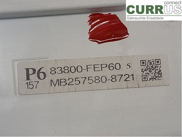 TOYOTA COROLLA 19- Instrument cluster / comb 83800-FEV90 2ZR-FXE