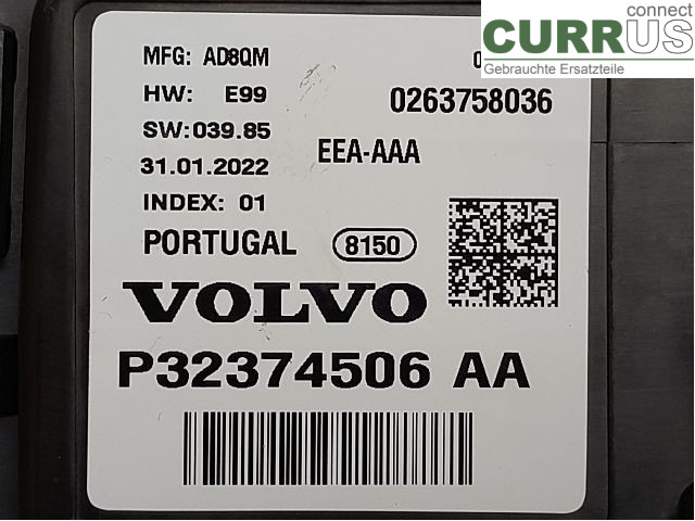  Instrument cluster / comb 36003630 E400V6