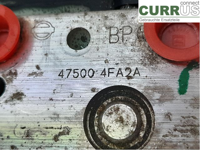 NISSAN NV200 / NV200 COMBI ABS hydraulisk enhet 475004FA3A EM57
