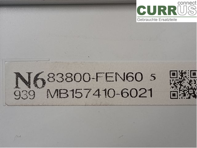 TOYOTA COROLLA 19- Instrument cluster / comb 83800-FEV10 2ZR-FXE