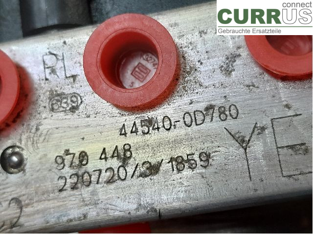 TOYOTA YARIS  20- ABS Hydraulic unit 44050-0DG30 M15A-FXE