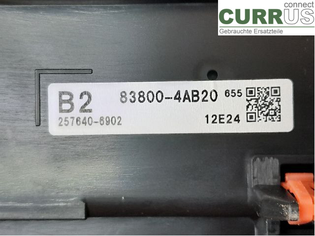 TOYOTA RAV4  19- Instrument cluster / comb 83800-4AB20 A25A-FXS