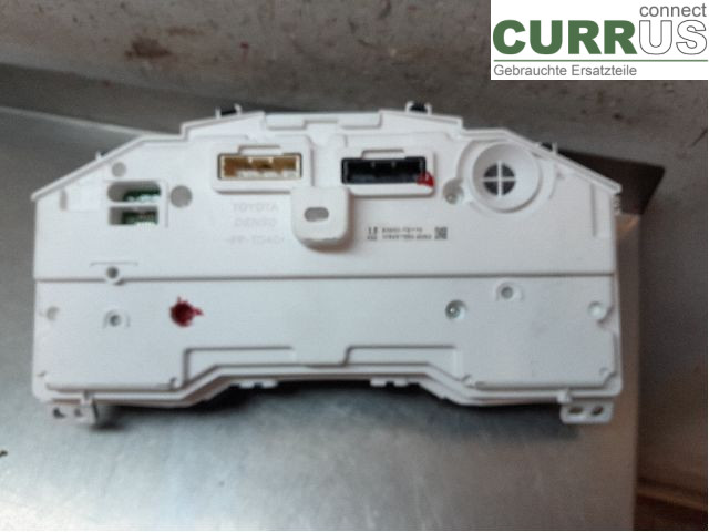 TOYOTA COROLLA 19- Instrument cluster / comb 83800-F2Y70 2ZR-FXE