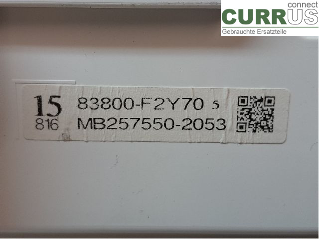 TOYOTA COROLLA 19- Instrument cluster / comb 83800-FEJ70 2ZR-FXE