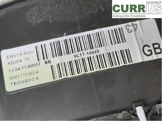 FORD TRANSIT    06-13 Instrument cluster / comb 1754939 P8FA