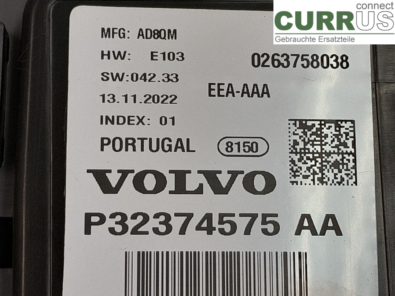 VOLVO V60  19- Instrument cluster / comb 36003835 B4204T52