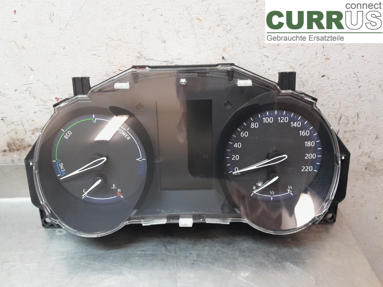 TOYOTA C-HR 16-23 Instrument cluster / comb 83800-F4831 2ZR-FXE