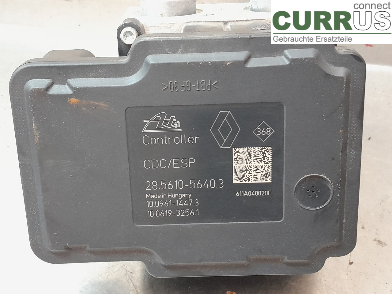 RENAULT MEGANE III 09-15 ABS Hydraulic unit 476604304R K9K-834