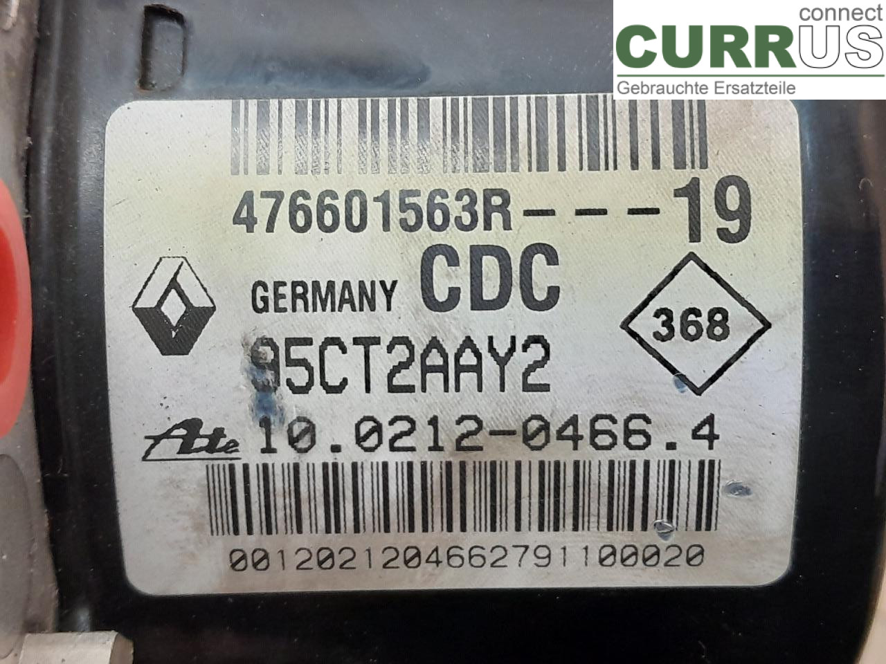 RENAULT MEGANE III 09-15 ABS Hydraulic unit 476604304R K9K-834