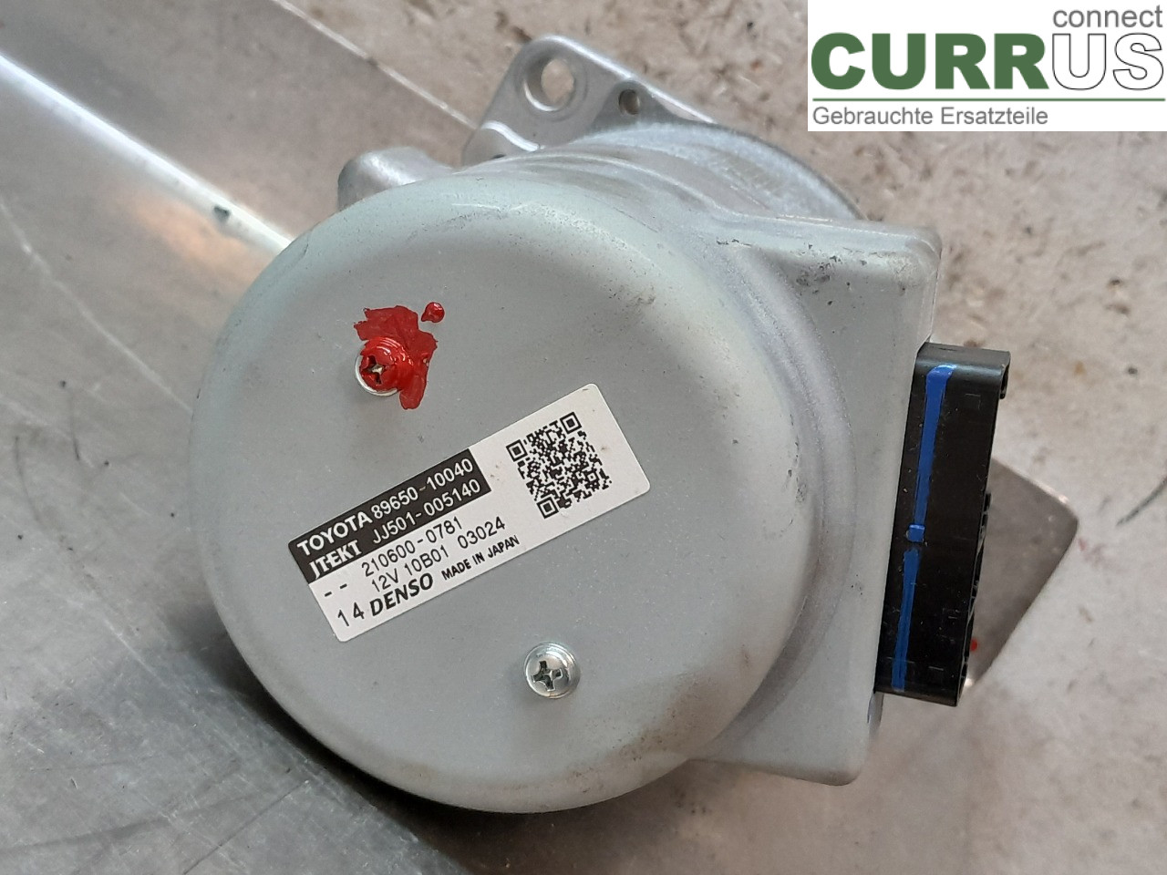 TOYOTA C-HR 16-23 Elektrisk servostyrningspump 89650-10050 2ZR-FXE