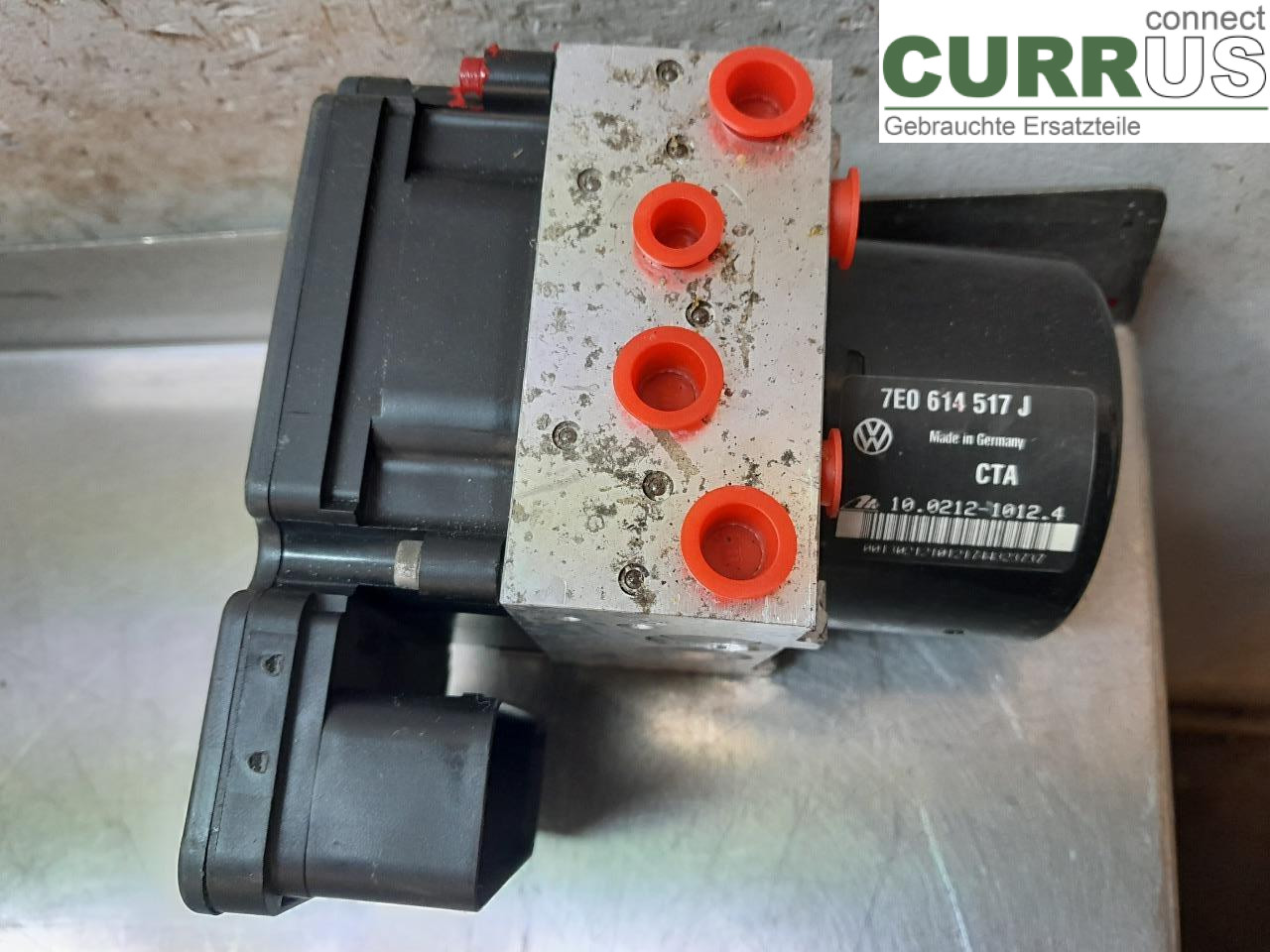 VW TRANSP/CARAVELLE 04-15 ABS Hydraulic unit 7E0614517J CAAB