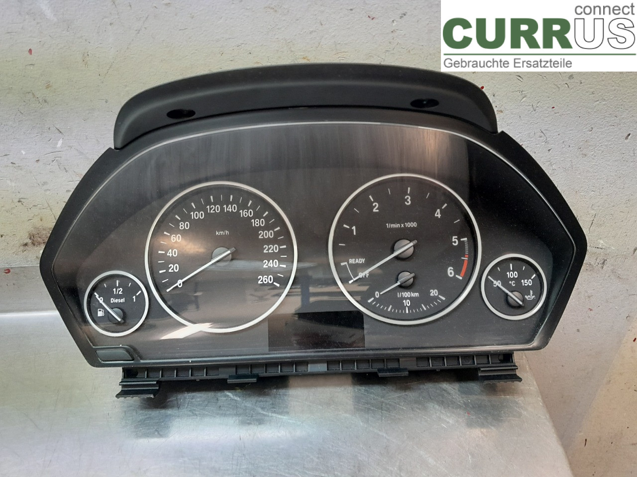 BMW 3 F30/F31/F80    12-19 Instrument cluster / comb 62108718256 N47-D20C