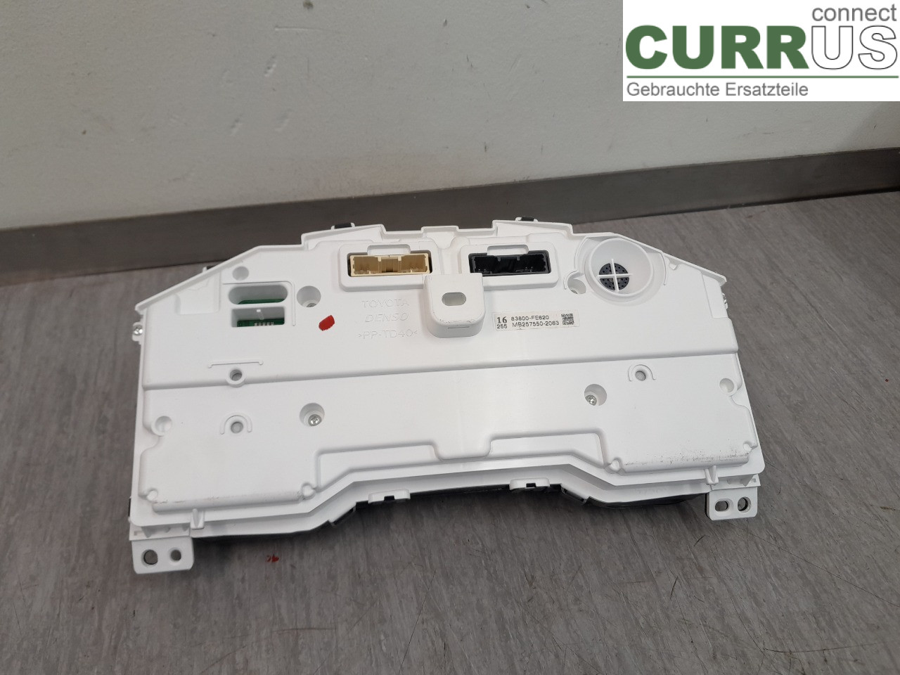 TOYOTA COROLLA 19- Instrument cluster / comb 83800-FEJ80 M20A-FXS