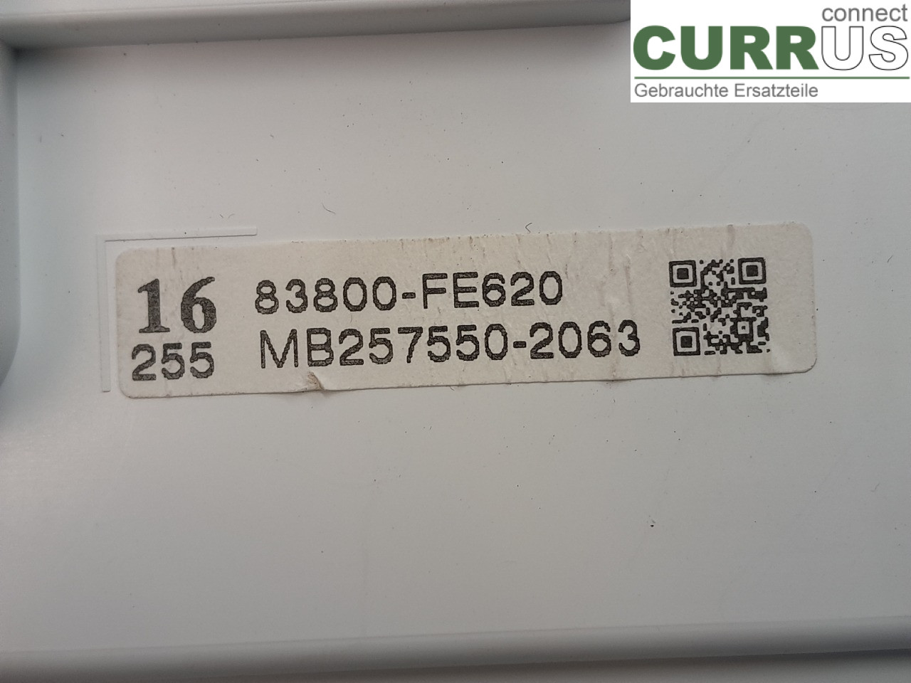 TOYOTA COROLLA 19- Instrument cluster / comb 83800-FEJ80 M20A-FXS