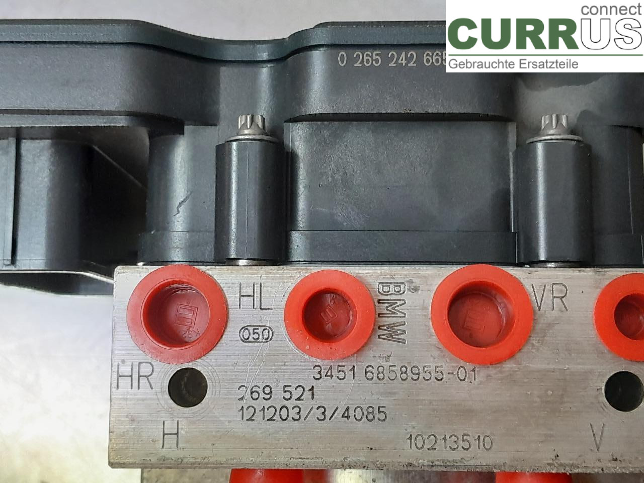 BMW F10/F11/F18  09-17 ABS hydraulisk enhed 34516876912 N47-D20C