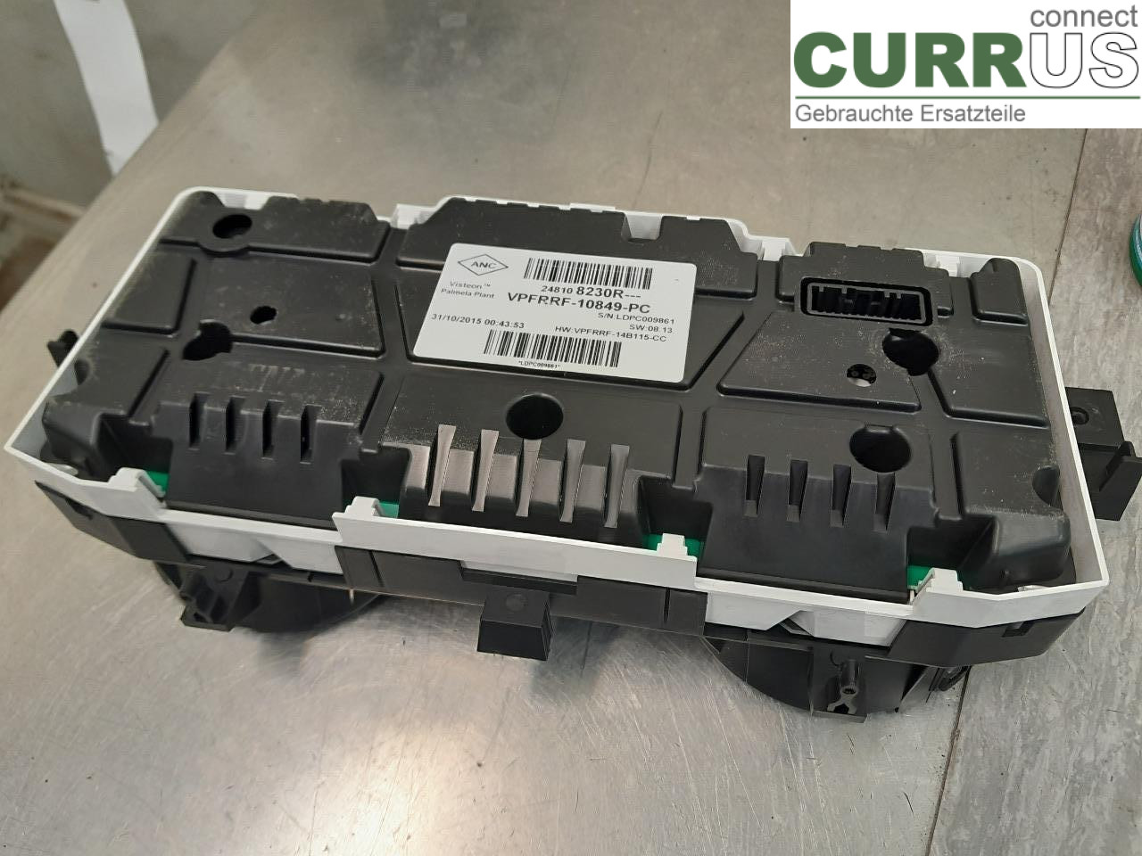 RENAULT CAPTUR 13-19 Instrument cluster / comb 248100202R H5F-412