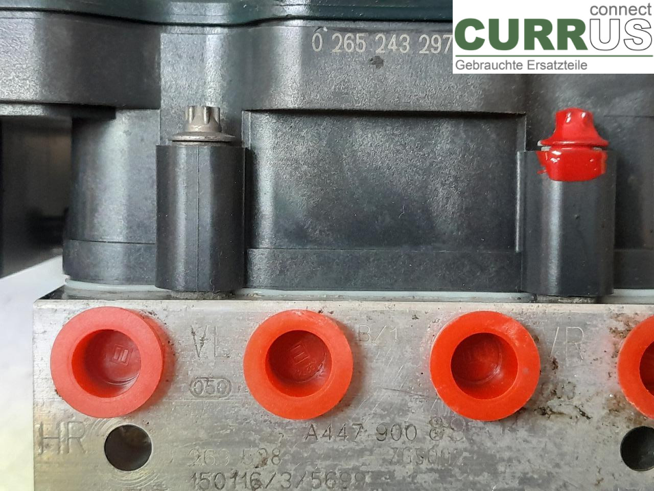 MB VITO/V-KLASS (W447)  14- ABS hydraulisk enhed A4479006316 OM622.951