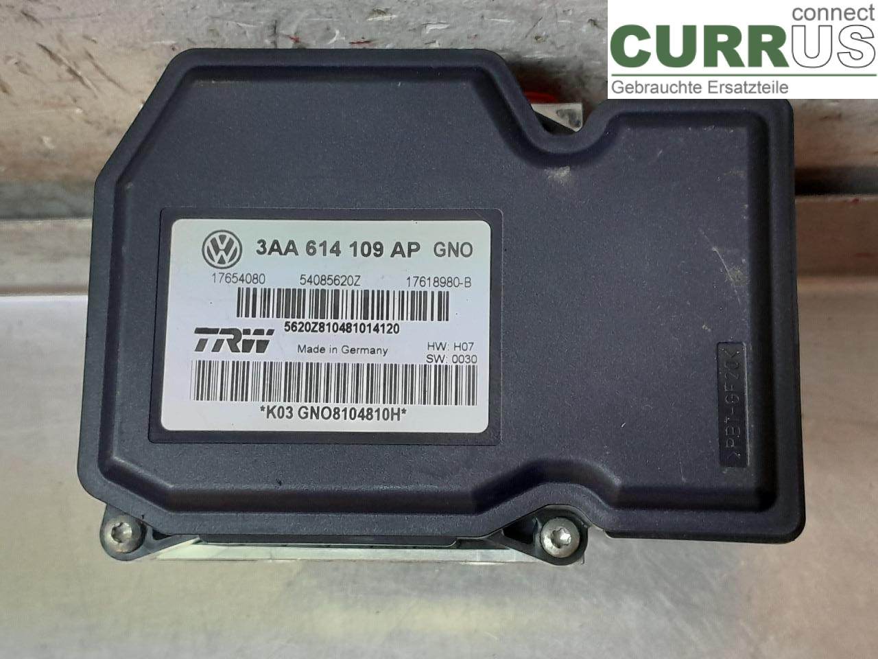 VW PASSAT  11-14 ABS-Hydraulikeinheit 3AA614109BM CDGA