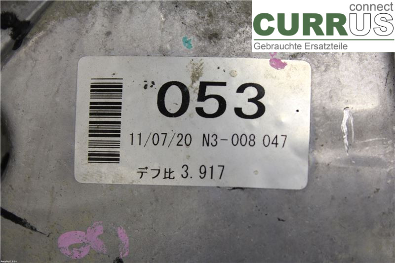 MITSUBISHI L200   06-15 Differential 3541A016 2.5 DI-D RALL