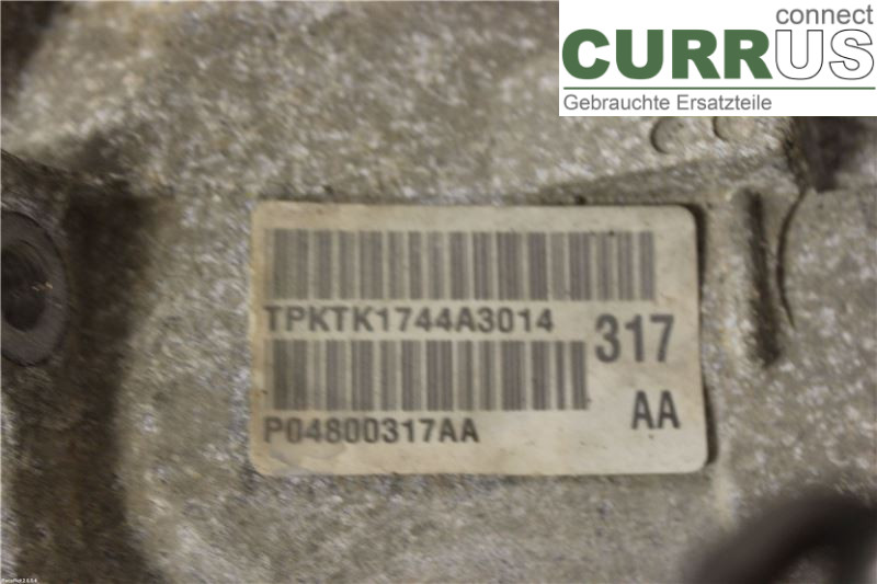CHR VOYAGER     04-07 Gearbox (Automatic) P04800317AA V6 3.3