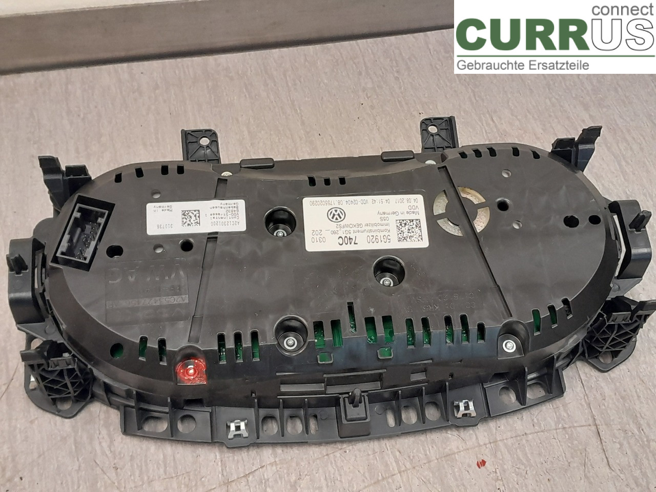 VW GOLF / E-GOLF VII   13-20 Instrument cluster / comb 5G1920740C CHZC