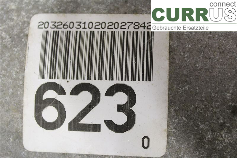 MB CLK (C209)   02-09 Gearbox (6-speed) A2032603102 1,8 K