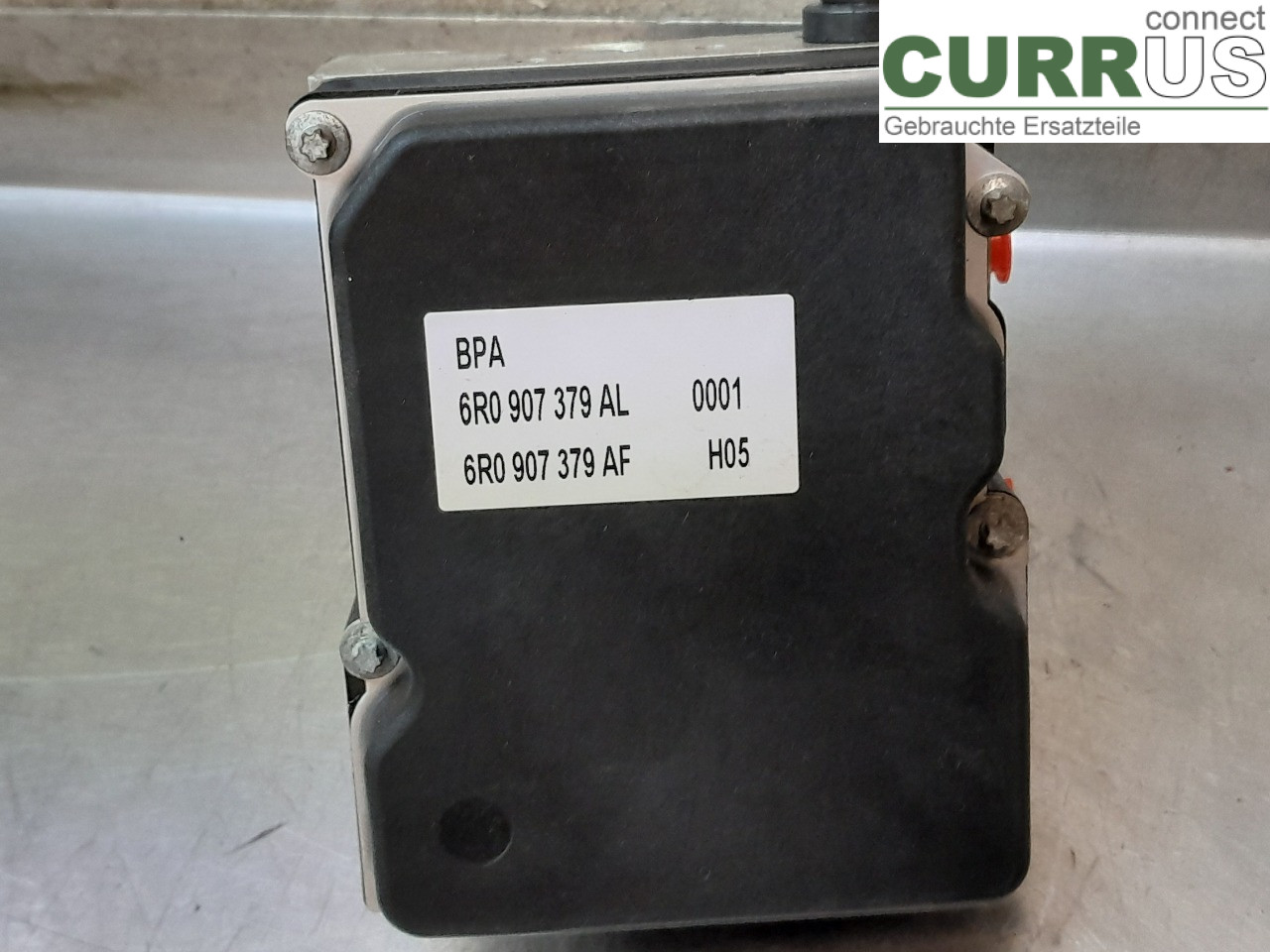 SKODA FABIA         07-14 ABS hydraulisk enhed 6R0614517AG CBZA