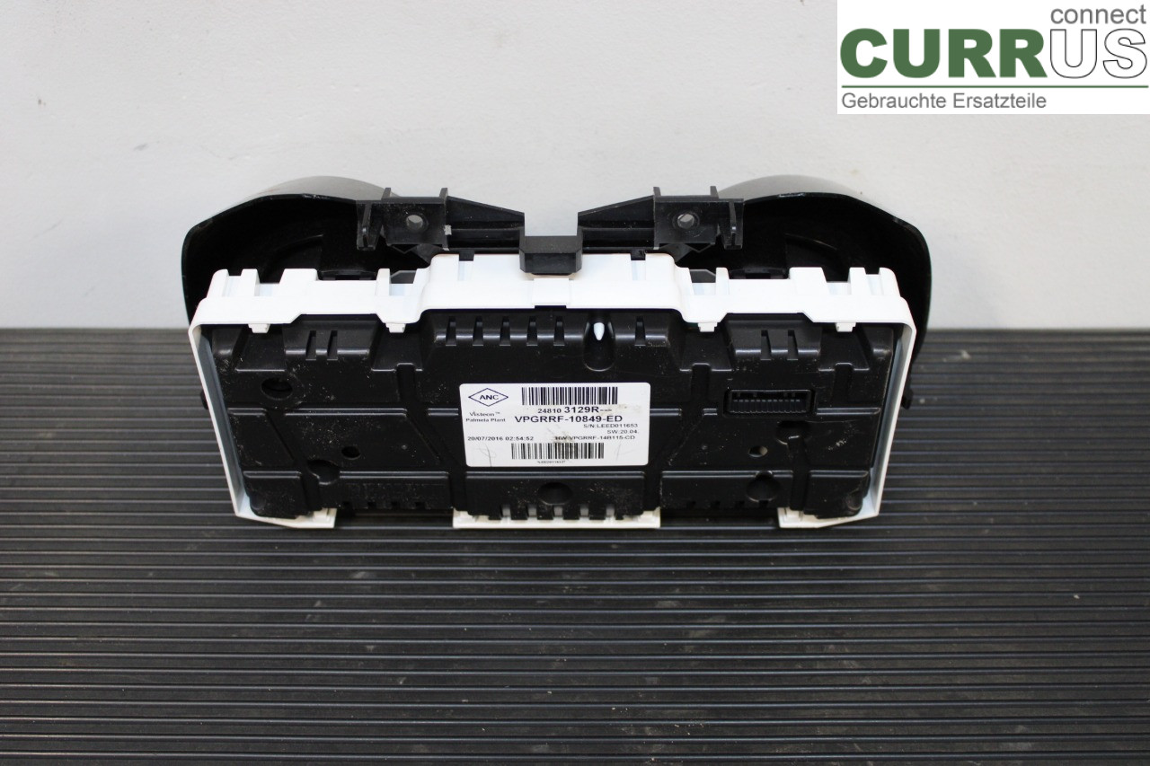 RENAULT CLIO IV   16-19 Instrument cluster / comb 248101596R D4F-740