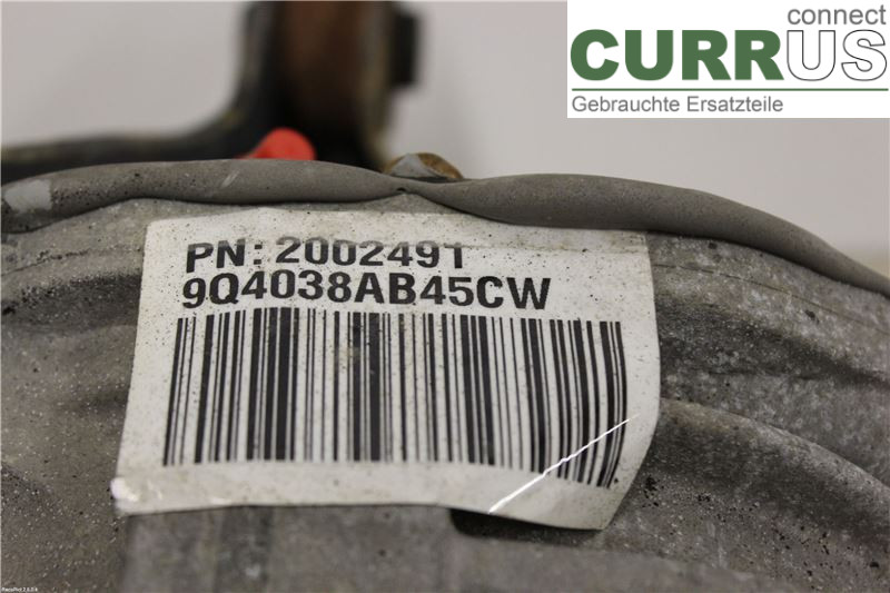 JEEP CHEROKEE Differential  2,8 CDI