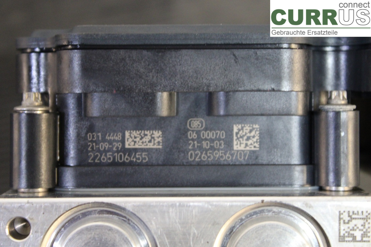 RENAULT ZOE 13-> ABS-Hydraulikeinheit 476606510R 5AQ-60