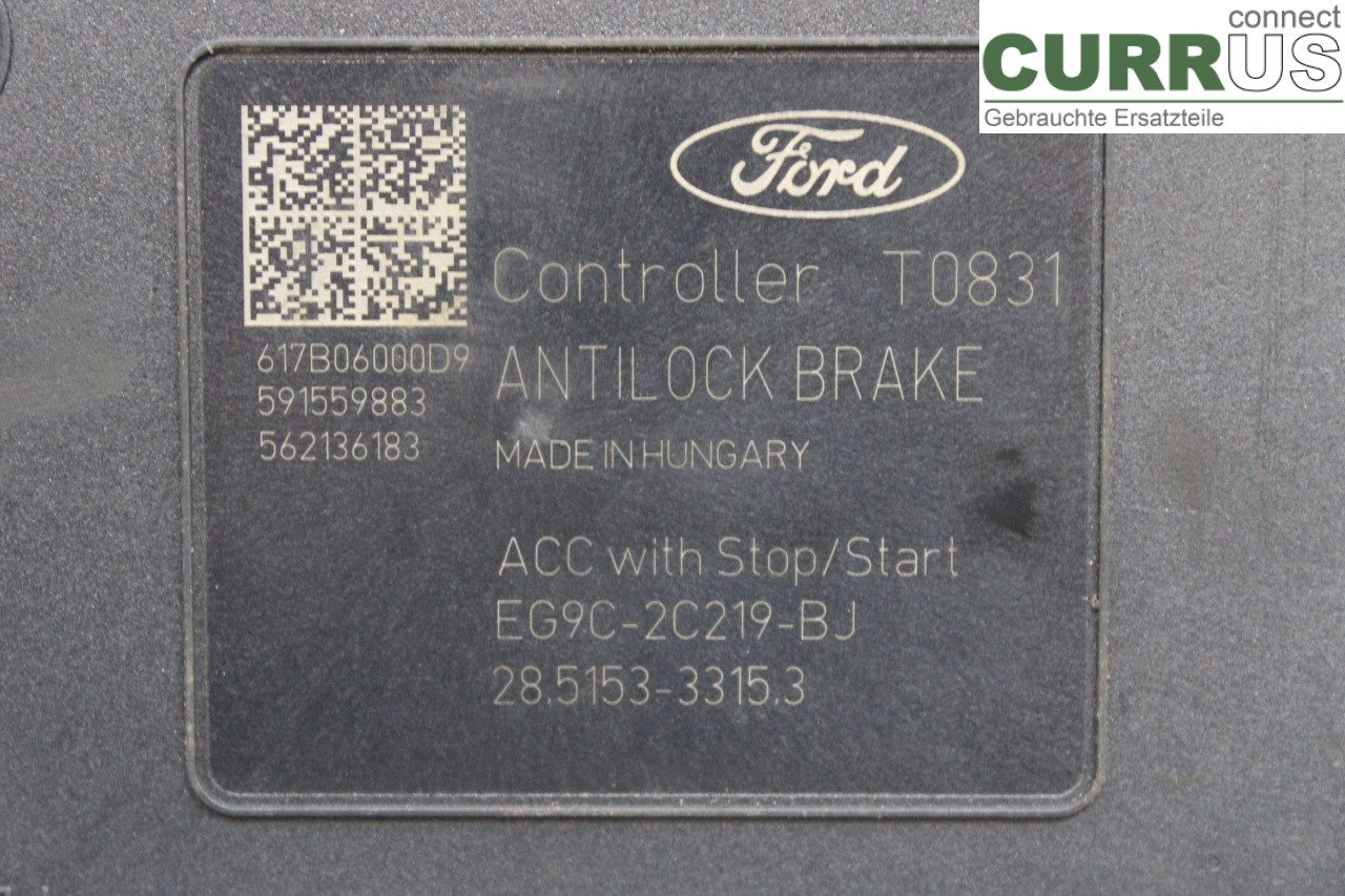 FORD MONDEO    15- ABS Hydraulic unit 2183036 T8CC