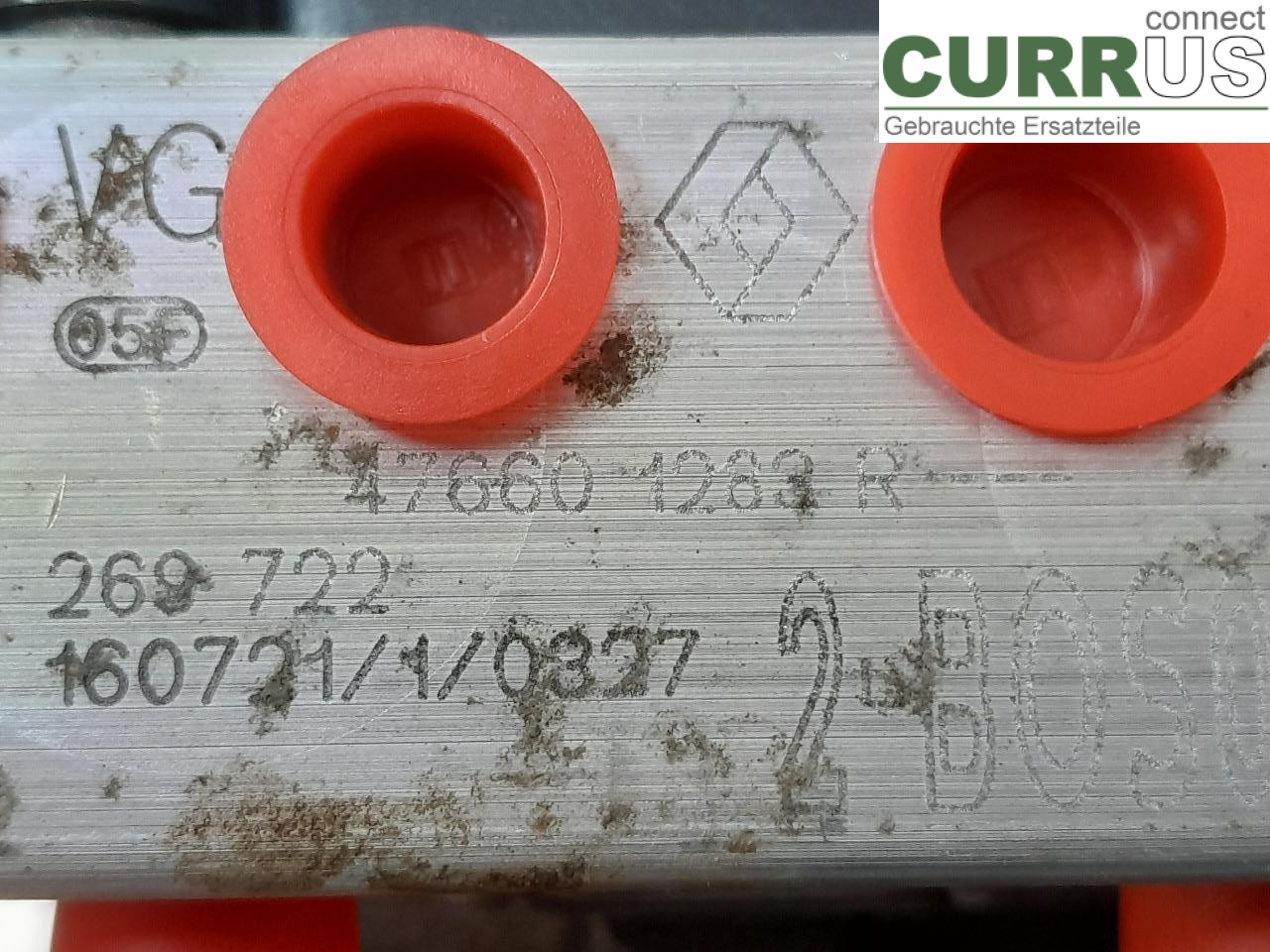 RENAULT CAPTUR 13-19 ABS Hydraulic unit 476605196R H5F-403