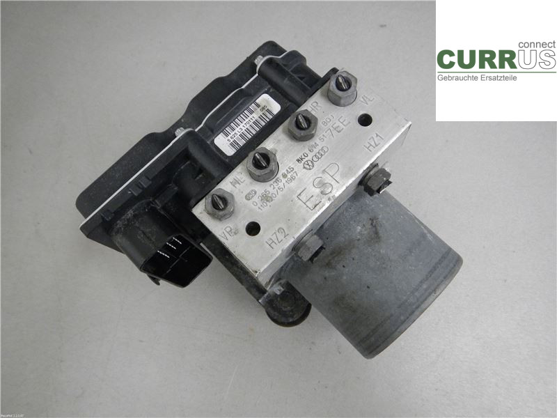 AUDI A4/S4  08-11 Hydrauliczna jednostka ABS 8K0614517EE 2,0 TFSI FLEXIF