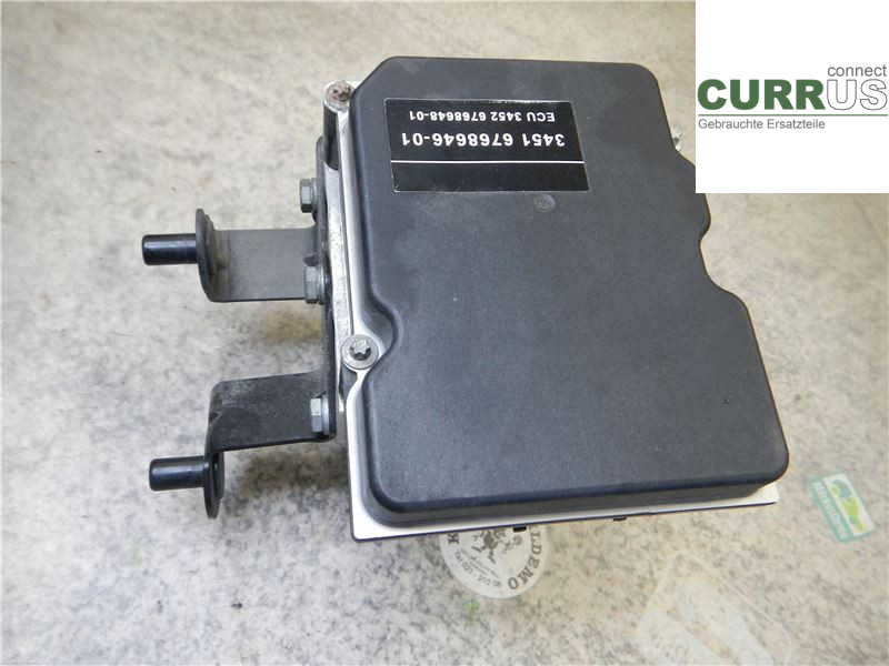 BMW 5 E60/61 Sed/Tou 02-10 Unité hydraulique ABS 6758743 2,2 24V