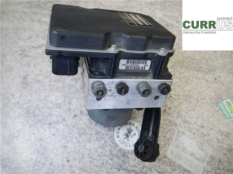 BMW 5 E60/61 Sed/Tou 02-10 Unité hydraulique ABS 6758743 2,2 24V