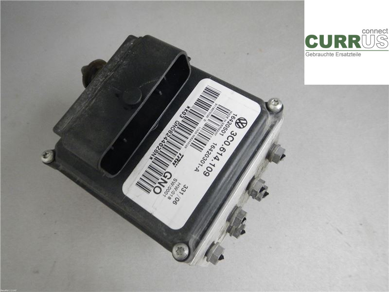VW PASSAT      05-10 ABS Hydraulic unit 3C0614109 2.0 TDI