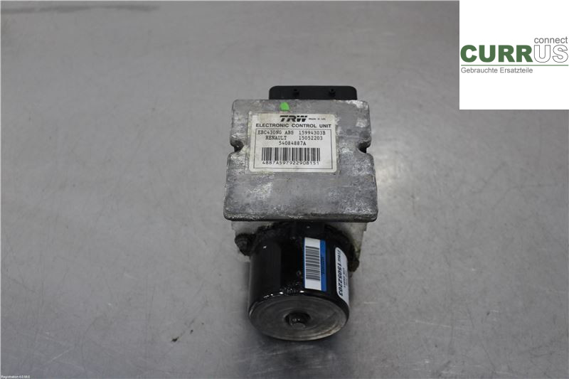 NISSAN PRIMASTAR ABS Hydraulic unit 8200511146 2.0 DCI