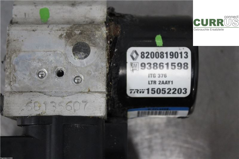 NISSAN PRIMASTAR ABS Hydraulic unit 8200511146 2.0 DCI