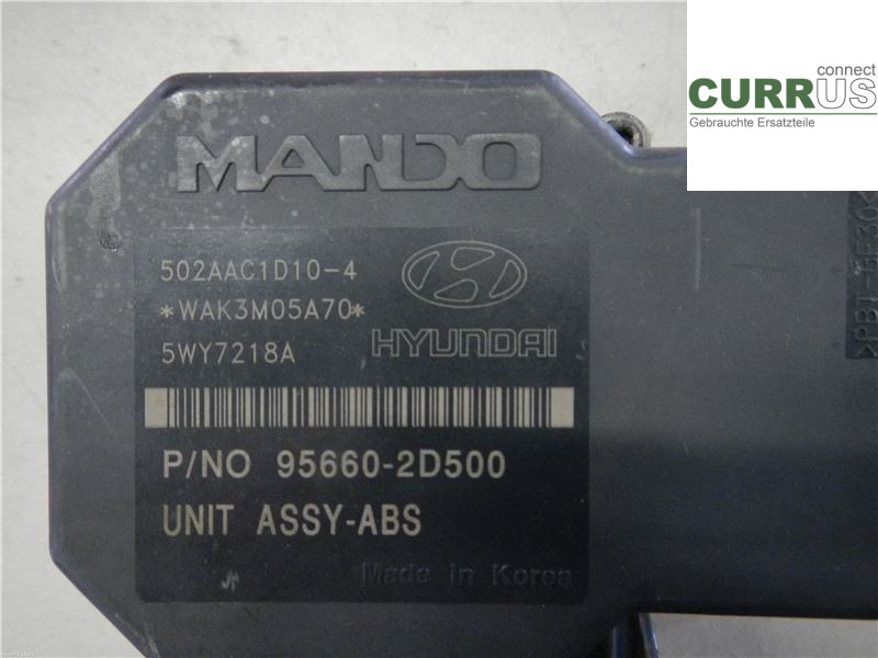 HYUNDAI ELANTRA   04- ABS Hydraulic unit  2,0i 16V