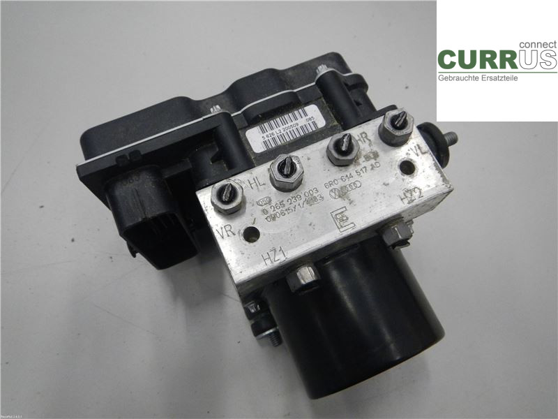 SEAT IBIZA IV   08-16 Hydrauliczna jednostka ABS 6R0614517S 1,4i 16V