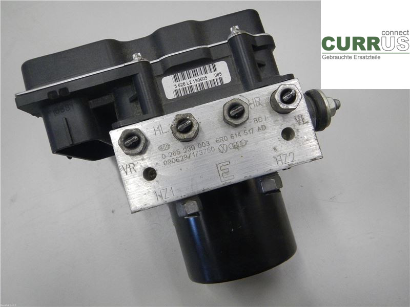 SEAT IBIZA IV   08-16 Hydrauliczna jednostka ABS 6R0614517S 1,4i 16V