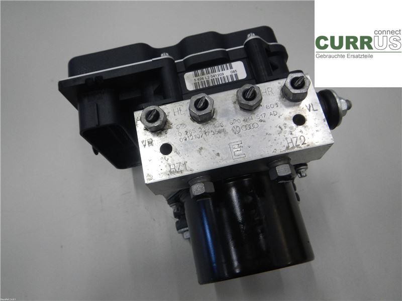 VW POLO       10-17 Unité hydraulique ABS 6R0614517S 1.4 16V