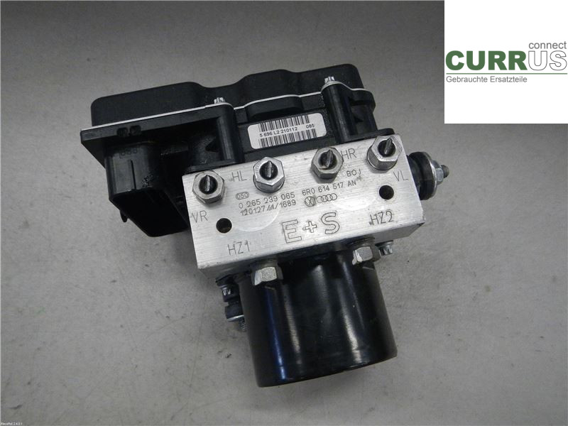 VW POLO       10-17 Unité hydraulique ABS 6R0614517AN 1,2 TSI