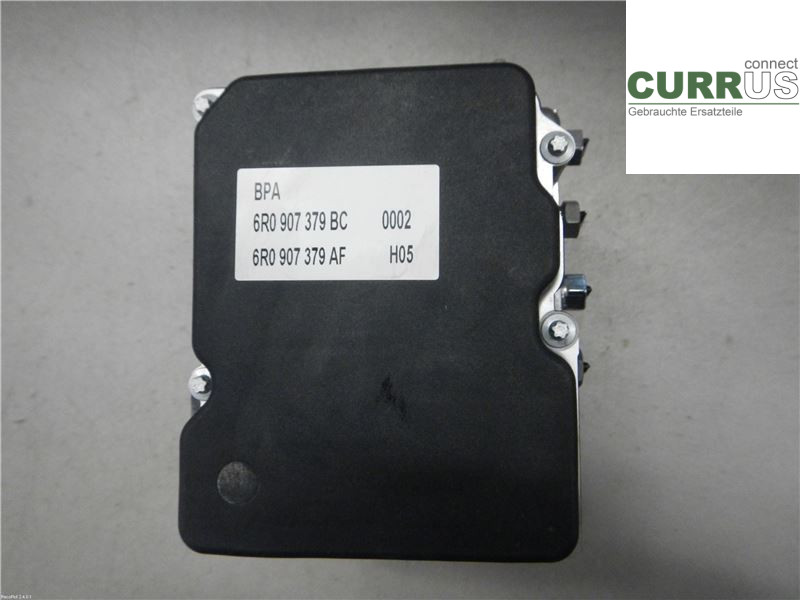 VW POLO       10-17 Unité hydraulique ABS 6R0614517AN 1,2 TSI
