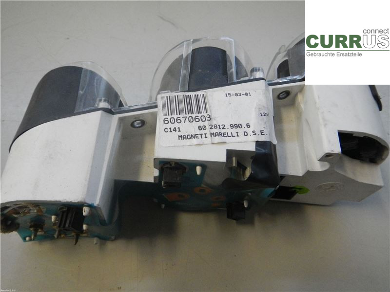 ALFA 156 Instrument cluster / comb 60670603 2,0i 16v TS
